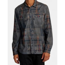 CAMISA RVCA FREEMAN CRD